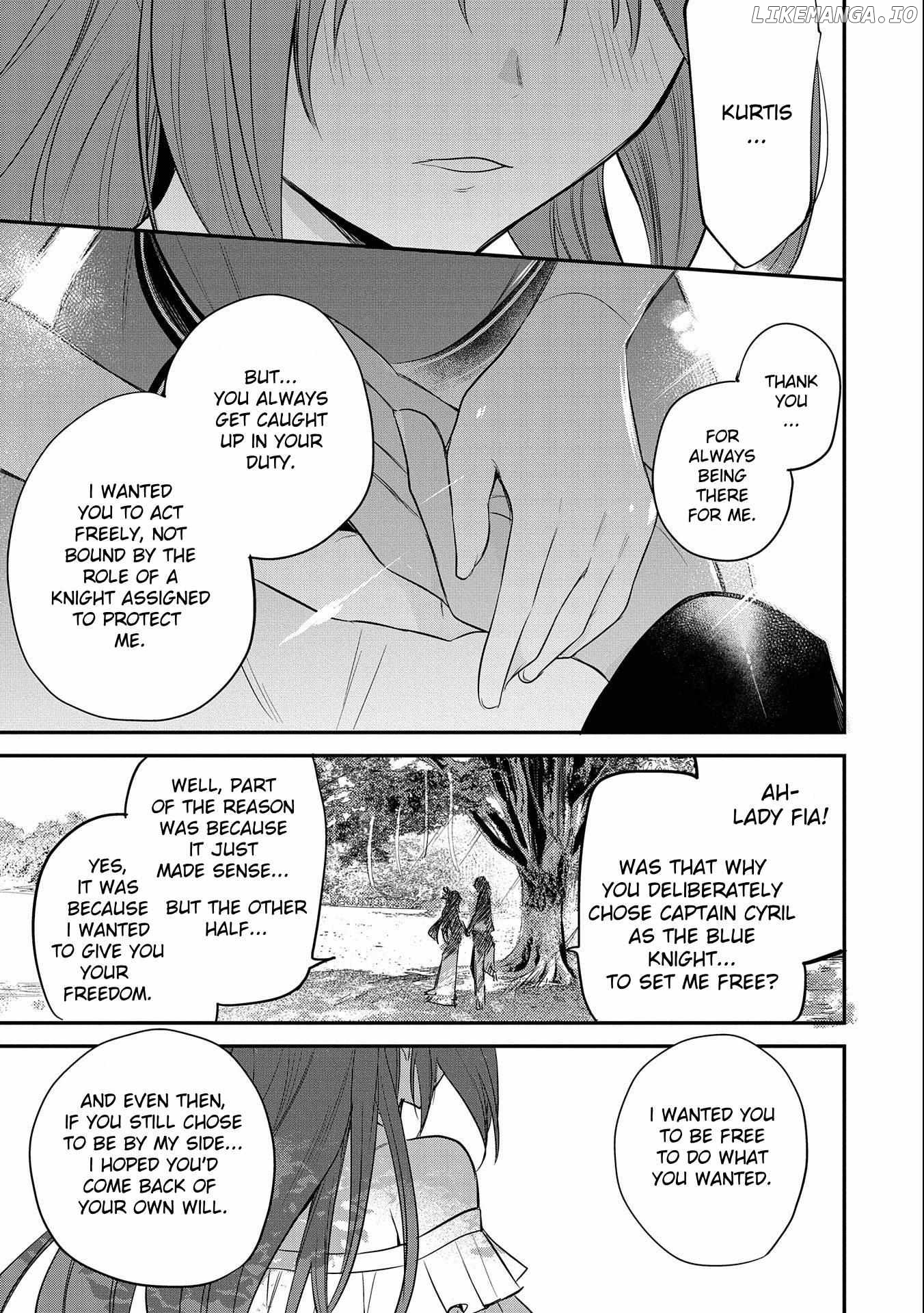 The Reincarnated Great Saint Hides That She's a Saint Chapter 37 - page 7