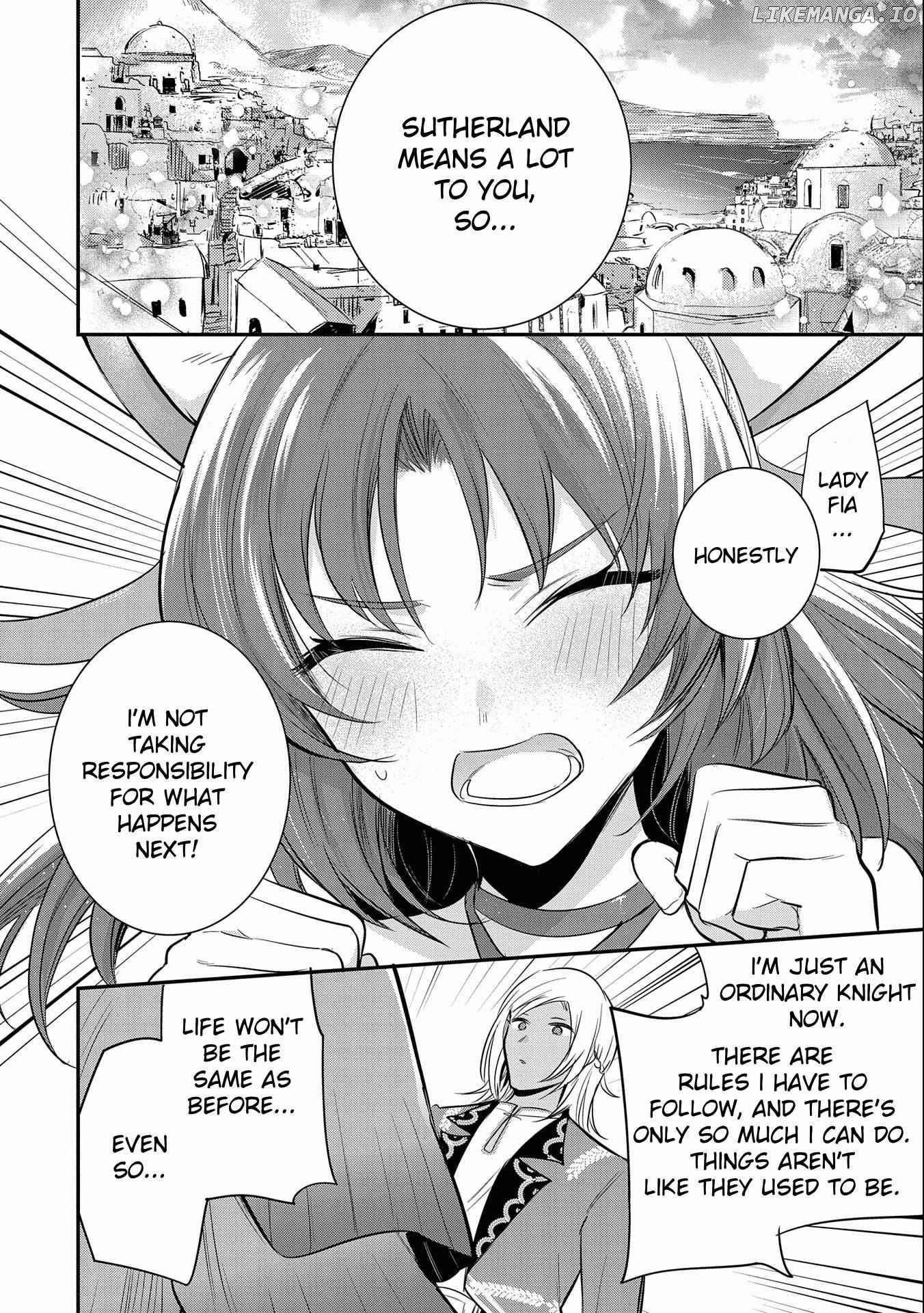 The Reincarnated Great Saint Hides That She's a Saint Chapter 37 - page 8