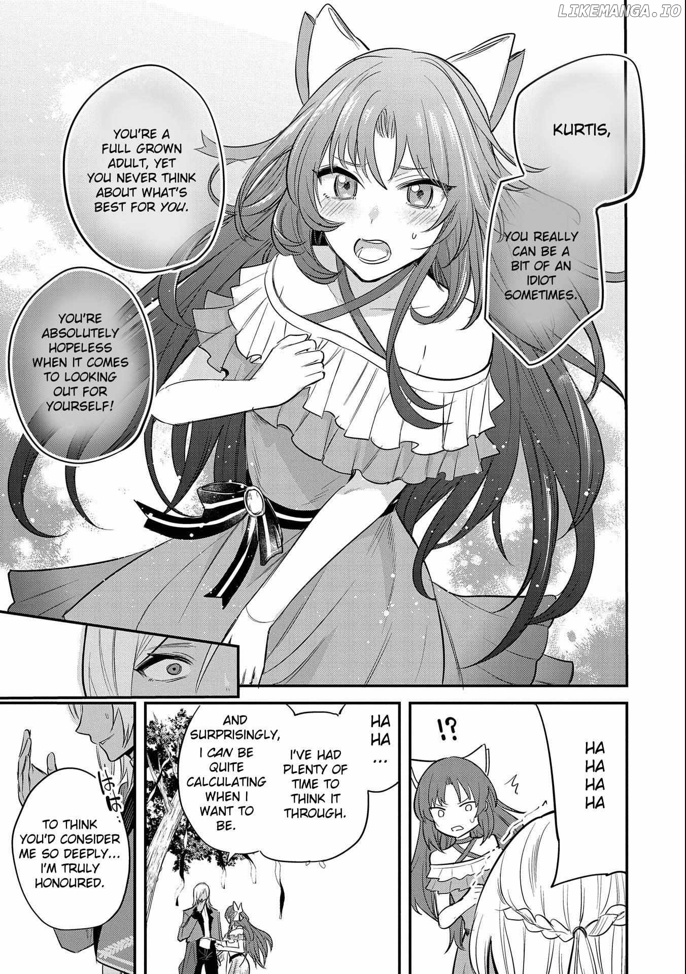 The Reincarnated Great Saint Hides That She's a Saint Chapter 37 - page 9