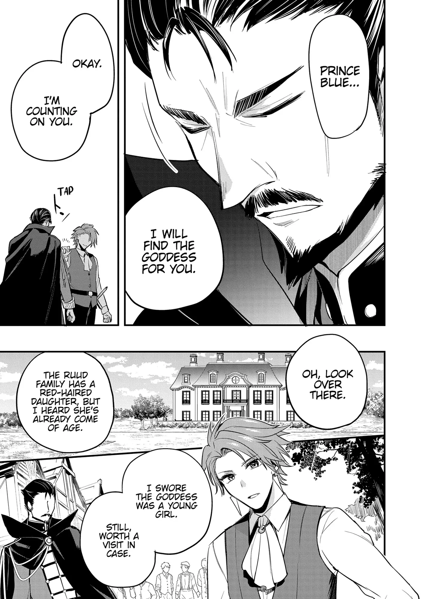 The Reincarnated Great Saint Hides That She's a Saint Chapter 39 - page 9