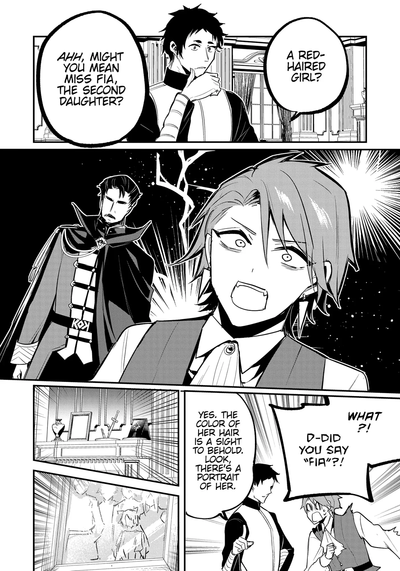 The Reincarnated Great Saint Hides That She's a Saint Chapter 39 - page 10