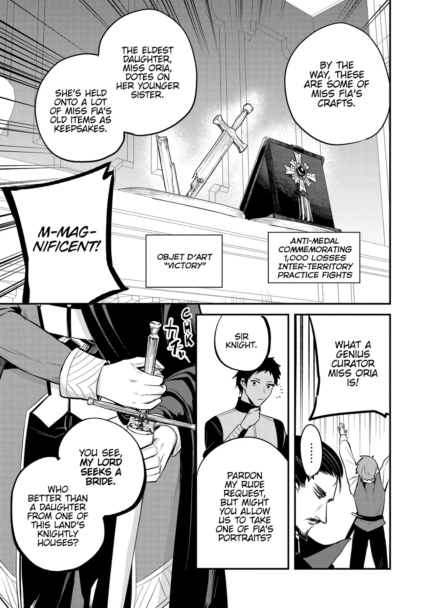 The Reincarnated Great Saint Hides That She's a Saint Chapter 39 - page 13