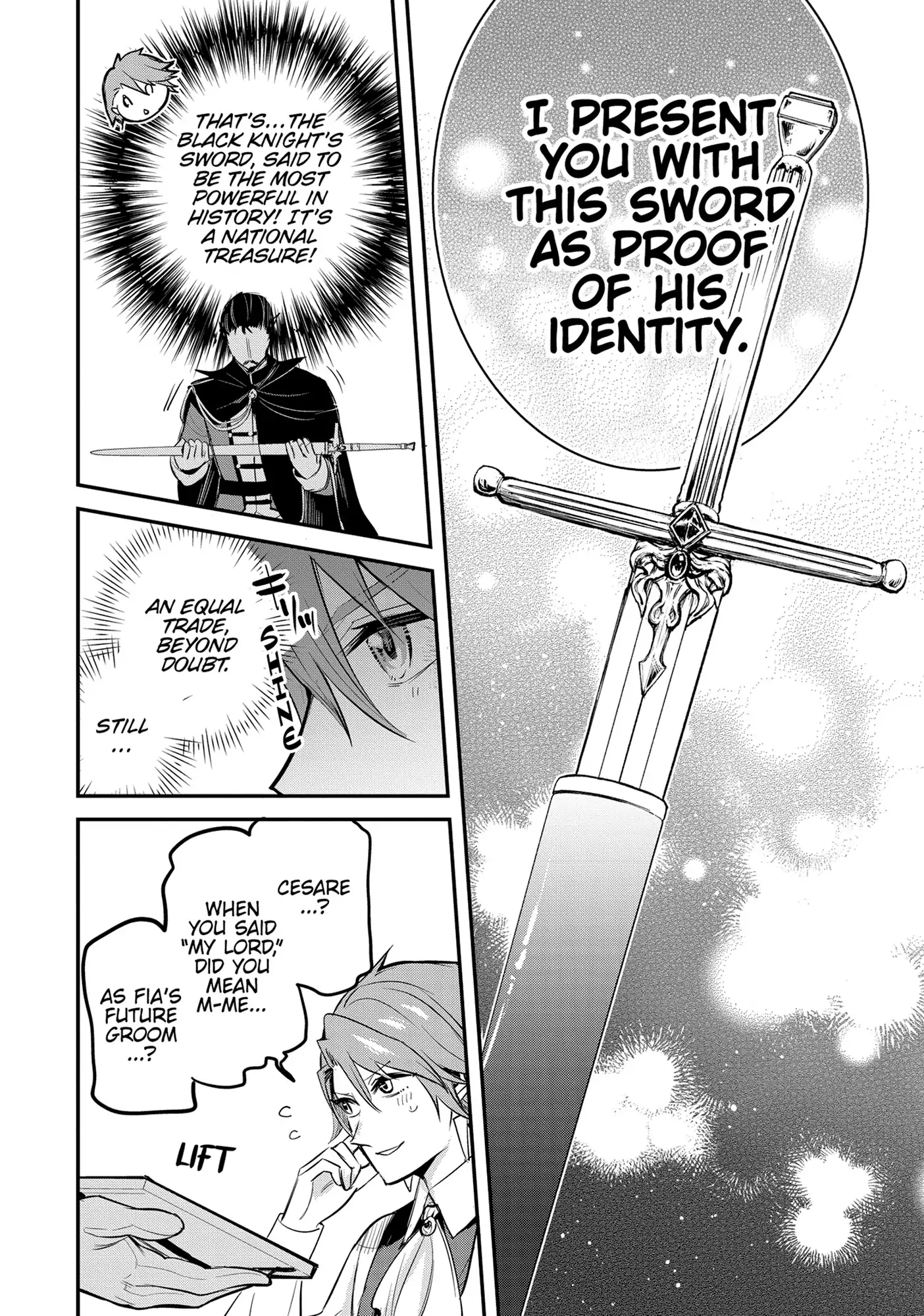 The Reincarnated Great Saint Hides That She's a Saint Chapter 39 - page 14