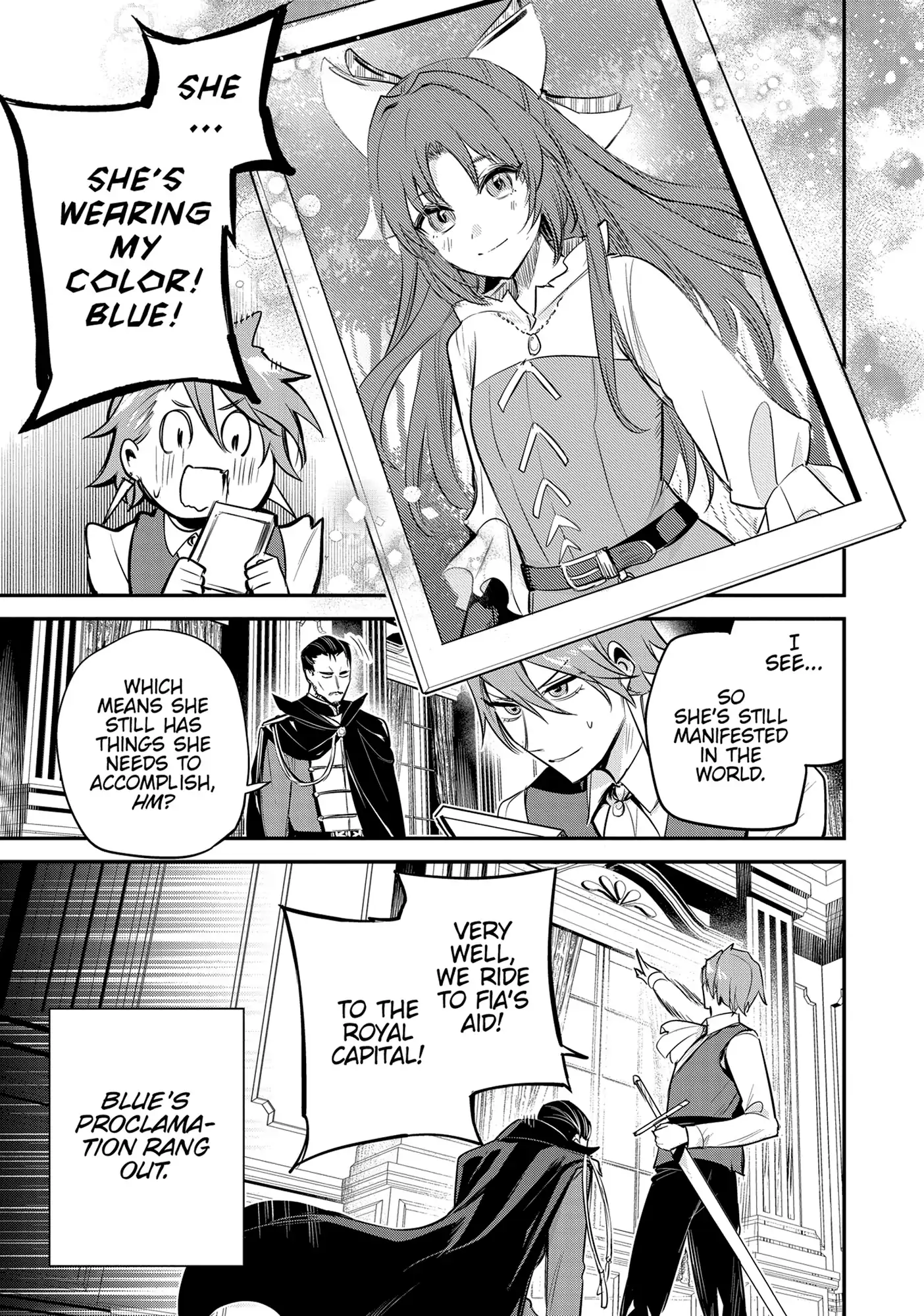 The Reincarnated Great Saint Hides That She's a Saint Chapter 39 - page 15