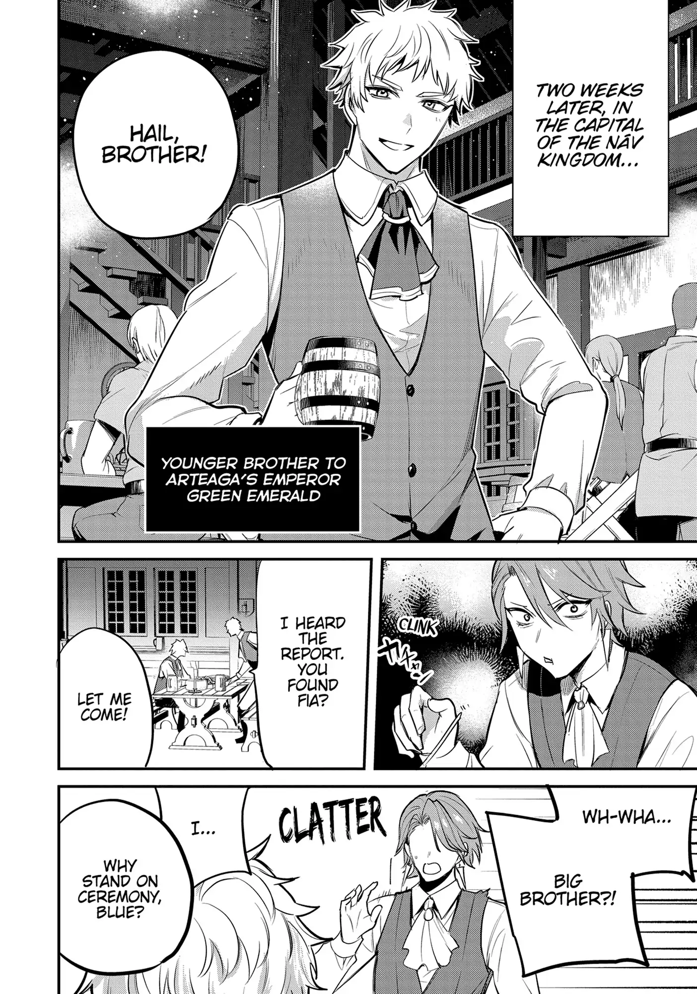 The Reincarnated Great Saint Hides That She's a Saint Chapter 39 - page 16