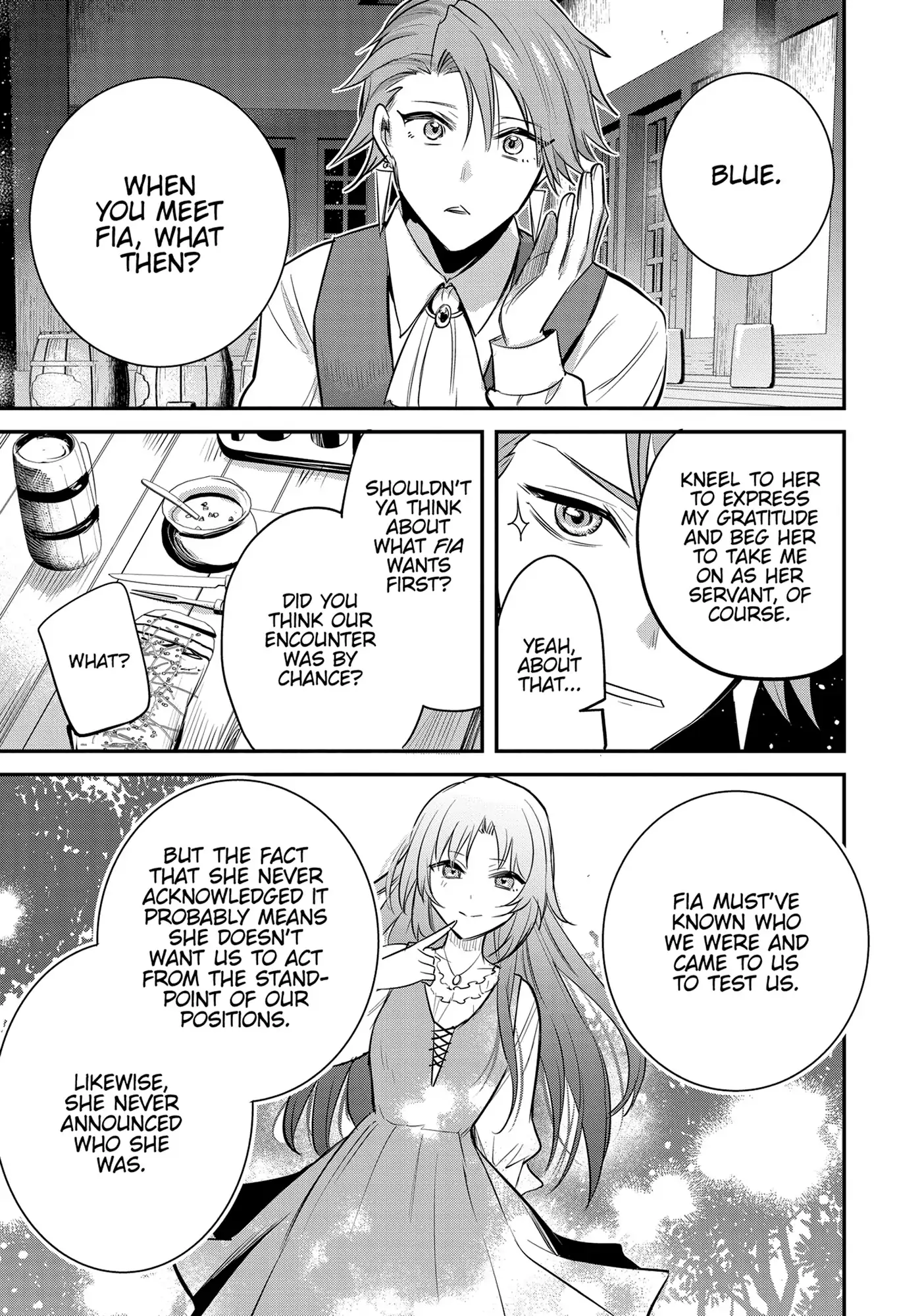 The Reincarnated Great Saint Hides That She's a Saint Chapter 39 - page 19
