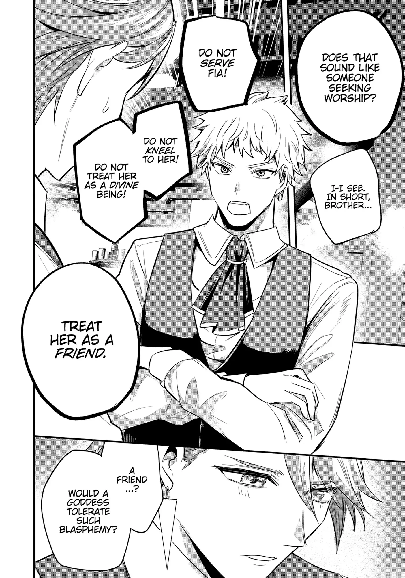 The Reincarnated Great Saint Hides That She's a Saint Chapter 39 - page 20