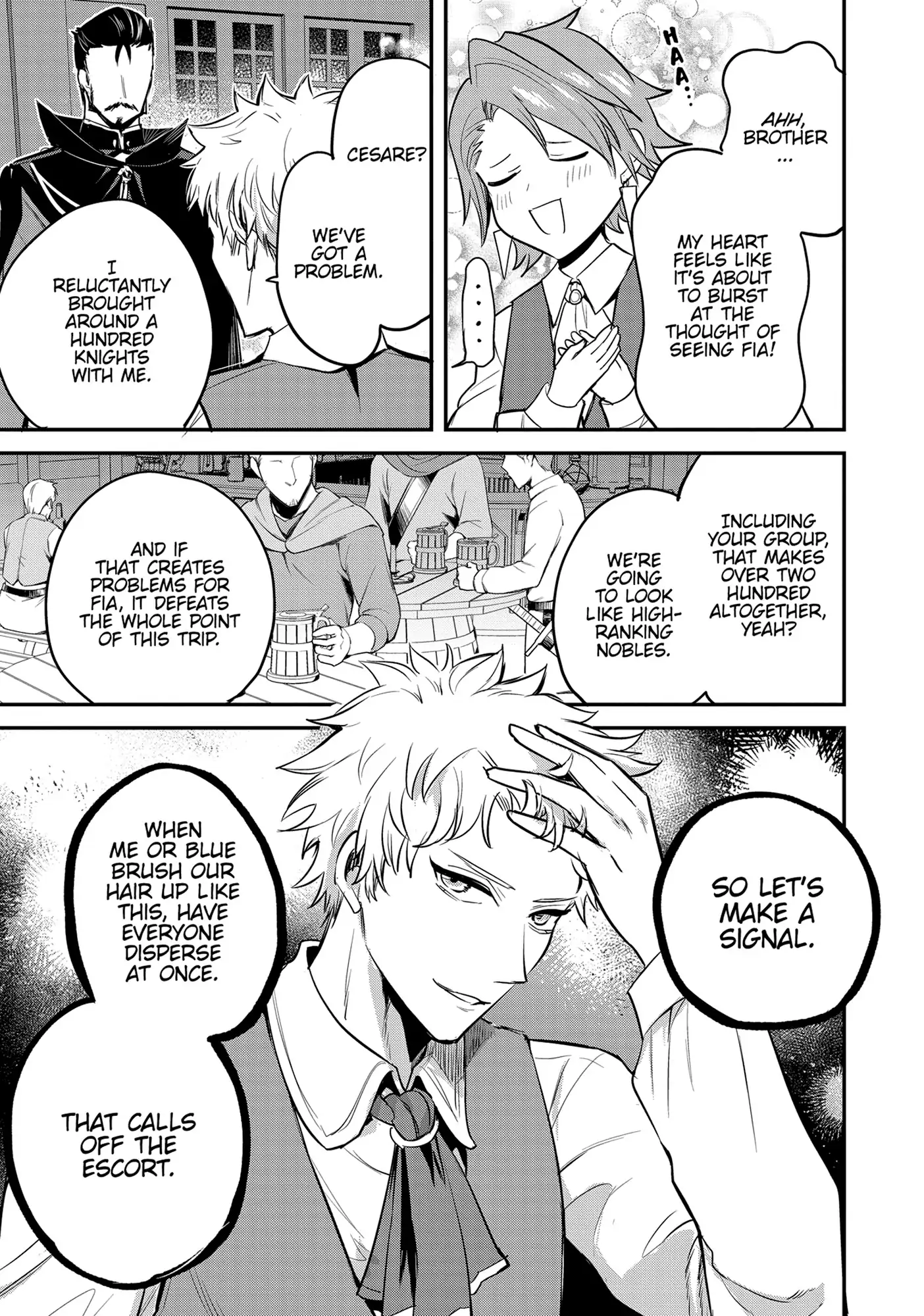 The Reincarnated Great Saint Hides That She's a Saint Chapter 39 - page 21