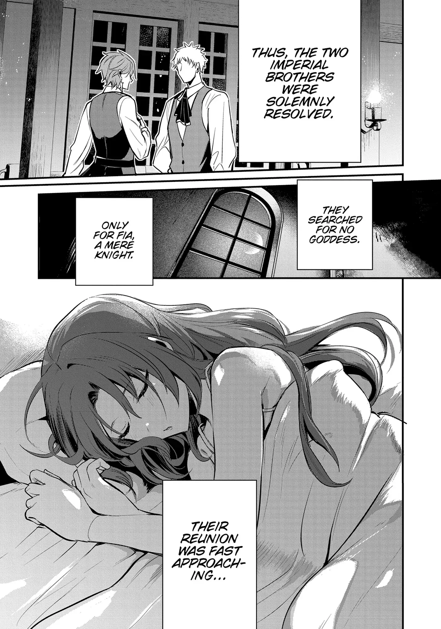 The Reincarnated Great Saint Hides That She's a Saint Chapter 39 - page 23
