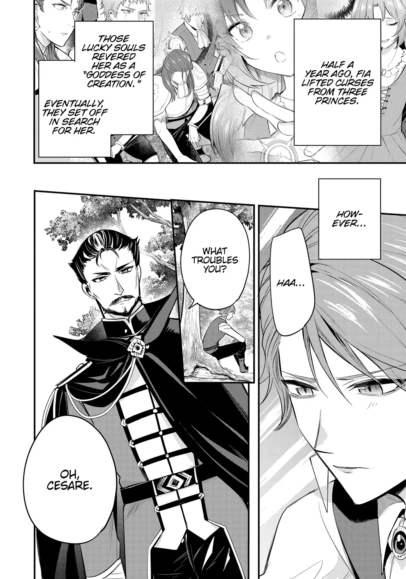 The Reincarnated Great Saint Hides That She's a Saint Chapter 39 - page 2