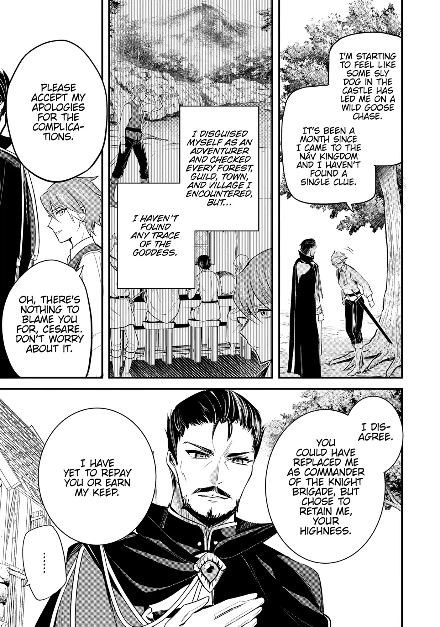 The Reincarnated Great Saint Hides That She's a Saint Chapter 39 - page 3