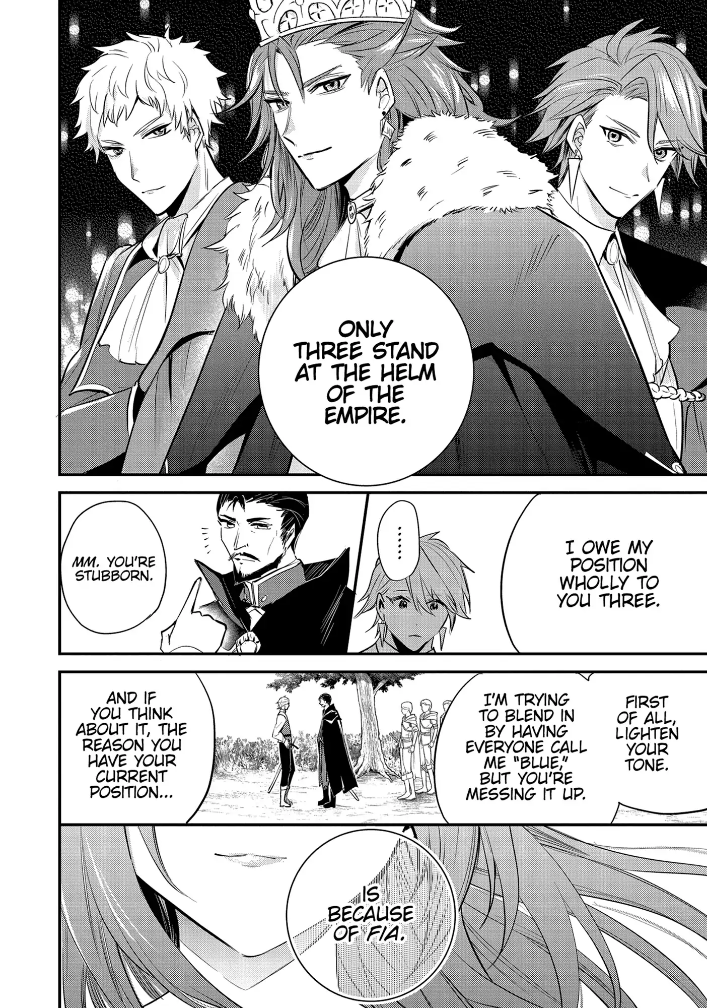 The Reincarnated Great Saint Hides That She's a Saint Chapter 39 - page 4