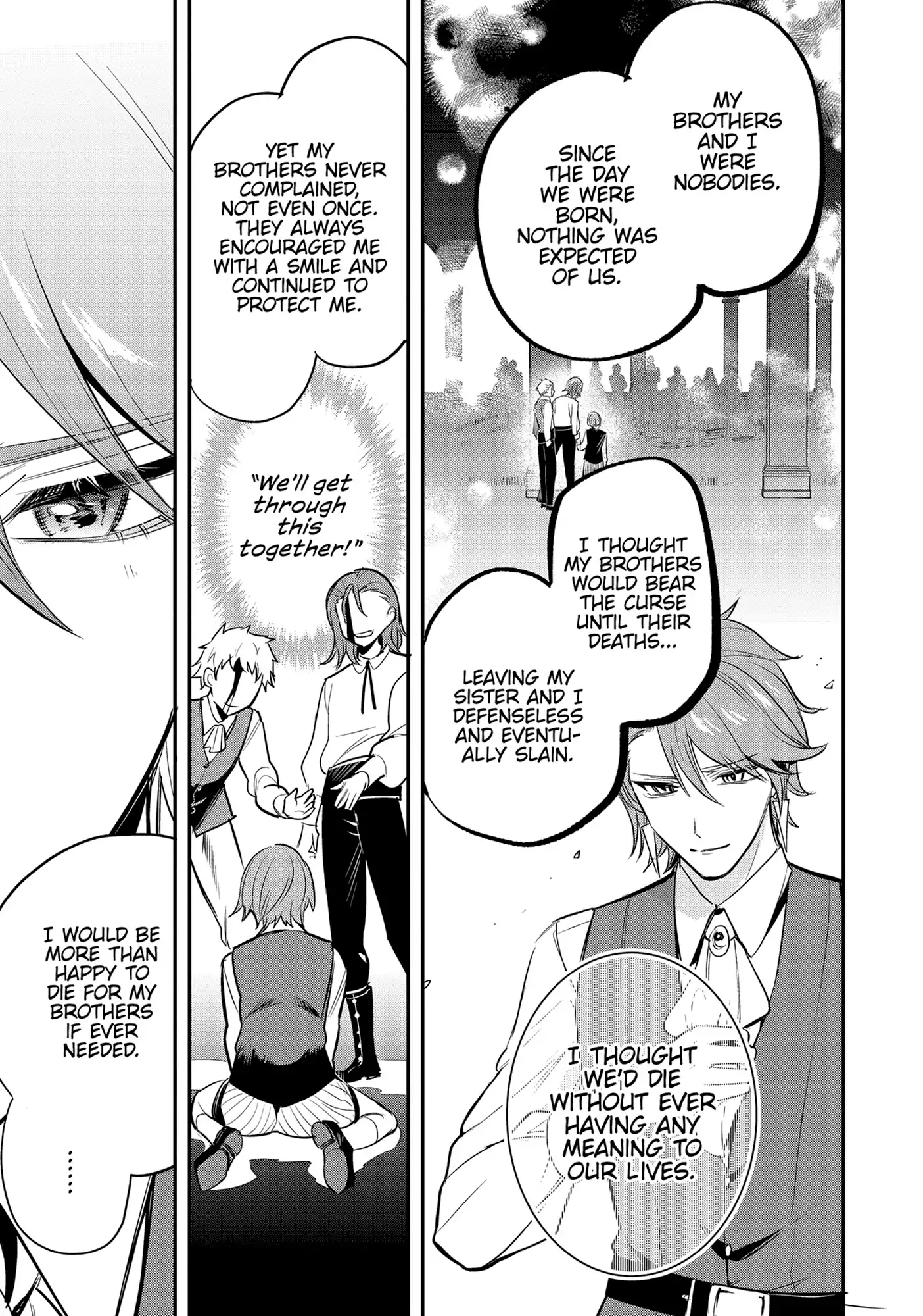 The Reincarnated Great Saint Hides That She's a Saint Chapter 39 - page 5