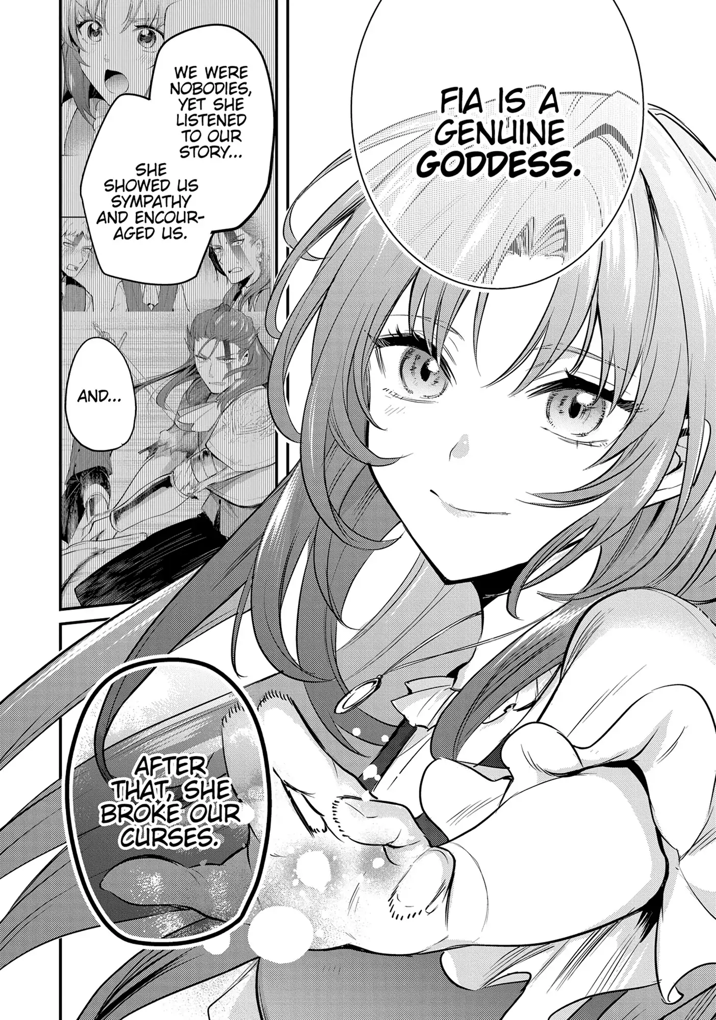 The Reincarnated Great Saint Hides That She's a Saint Chapter 39 - page 6