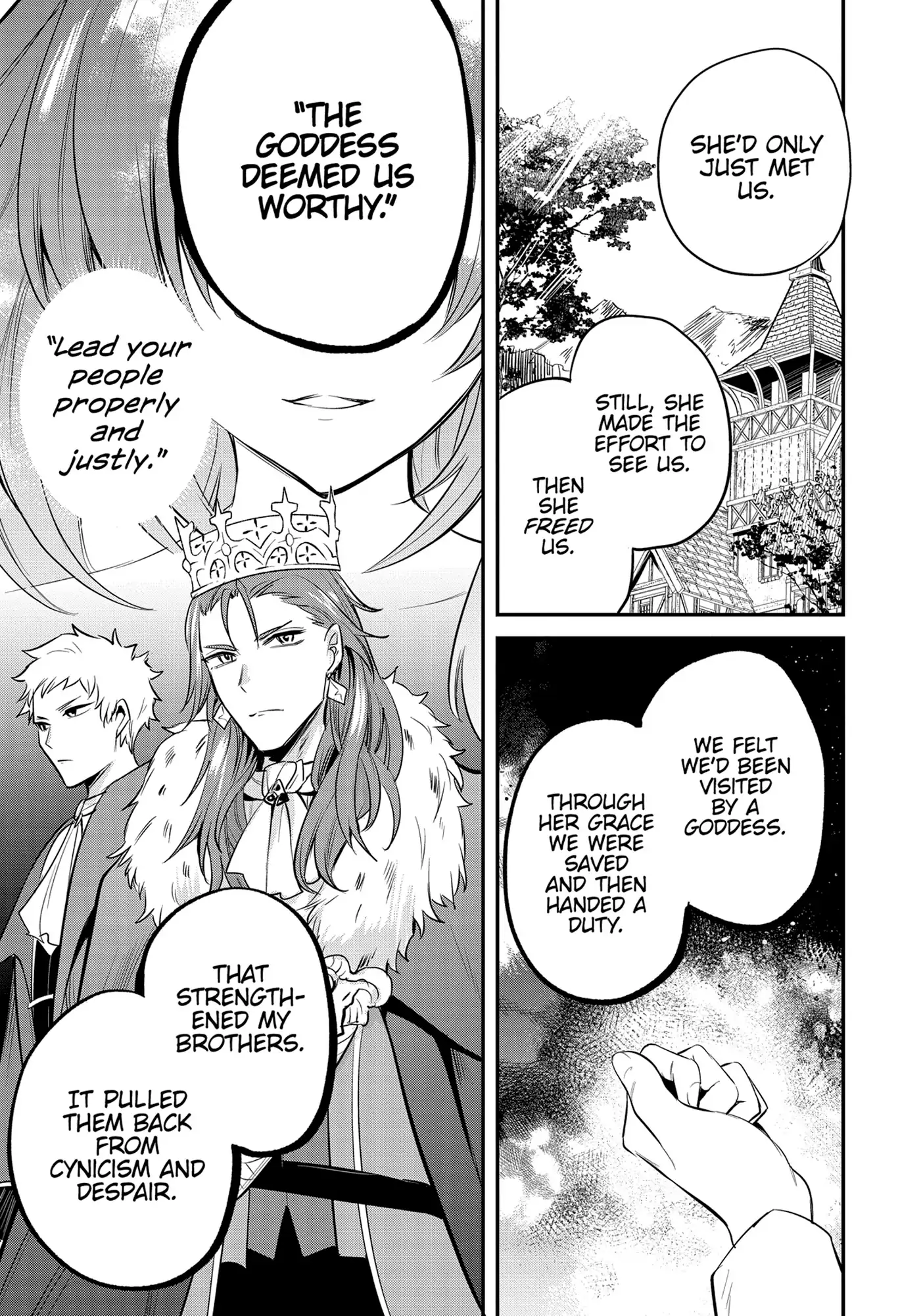 The Reincarnated Great Saint Hides That She's a Saint Chapter 39 - page 7