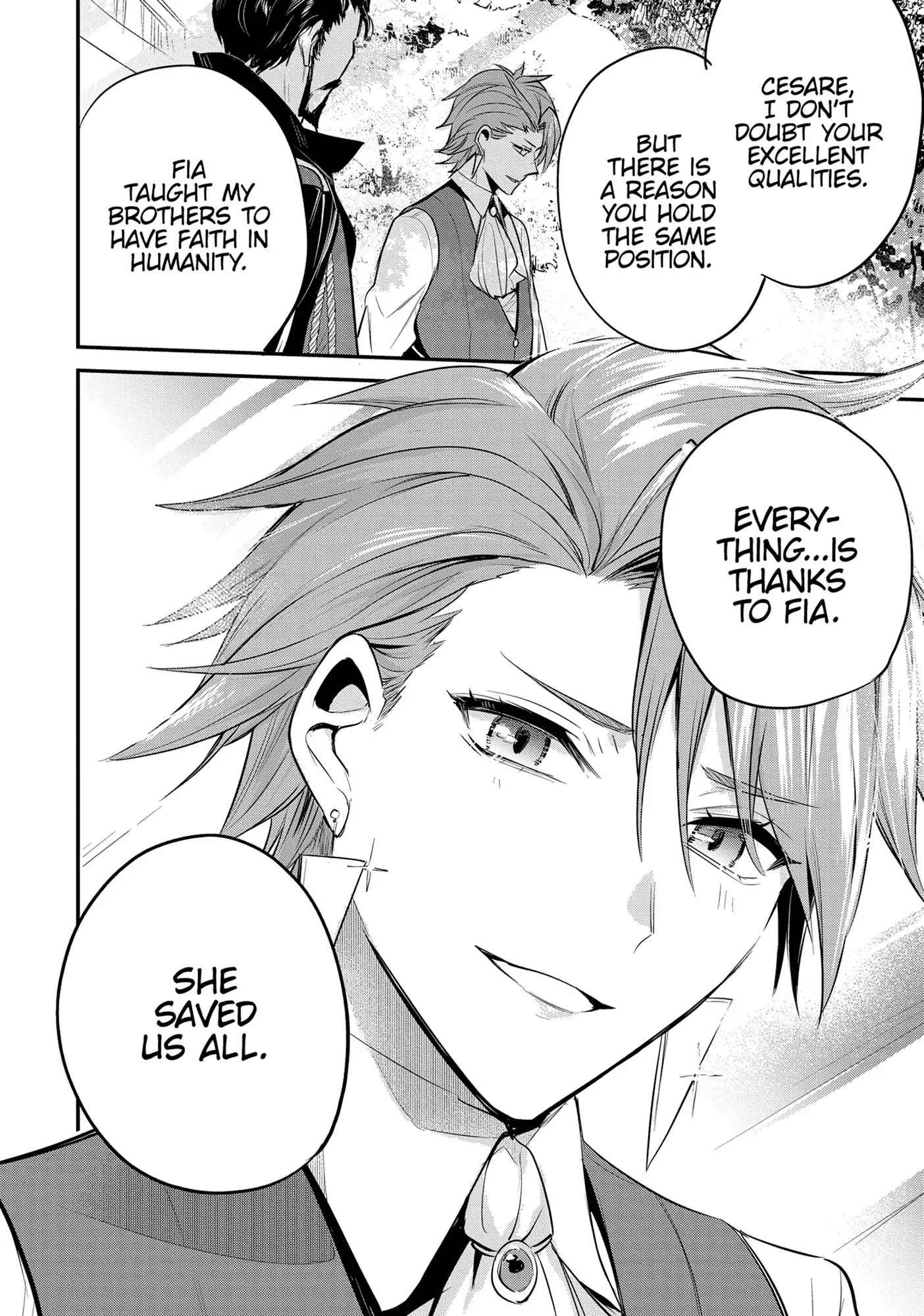 The Reincarnated Great Saint Hides That She's a Saint Chapter 39 - page 8