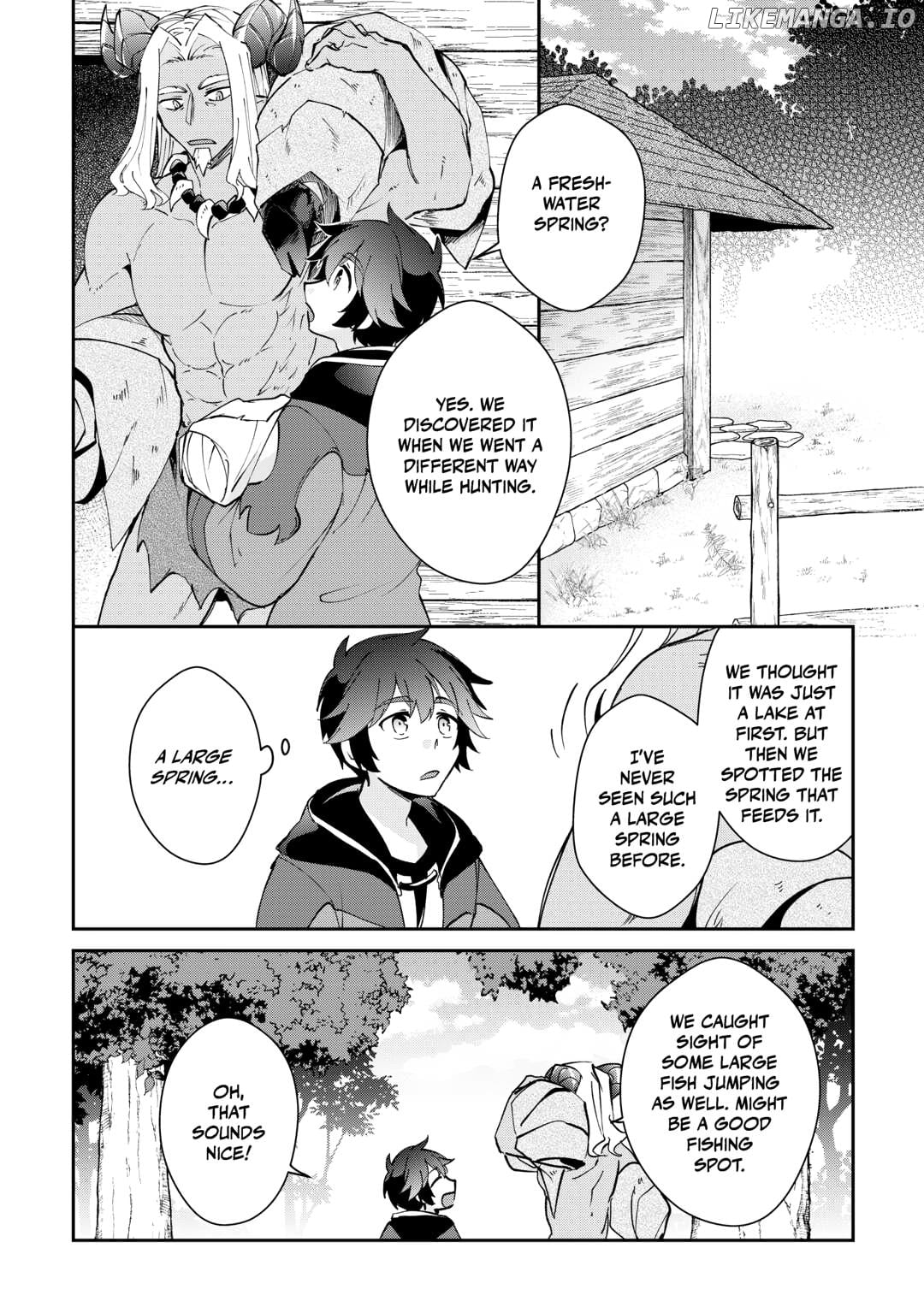 Nature Mage Ashto’s Slow Life in an Abandoned Forest Chapter 35 - page 1