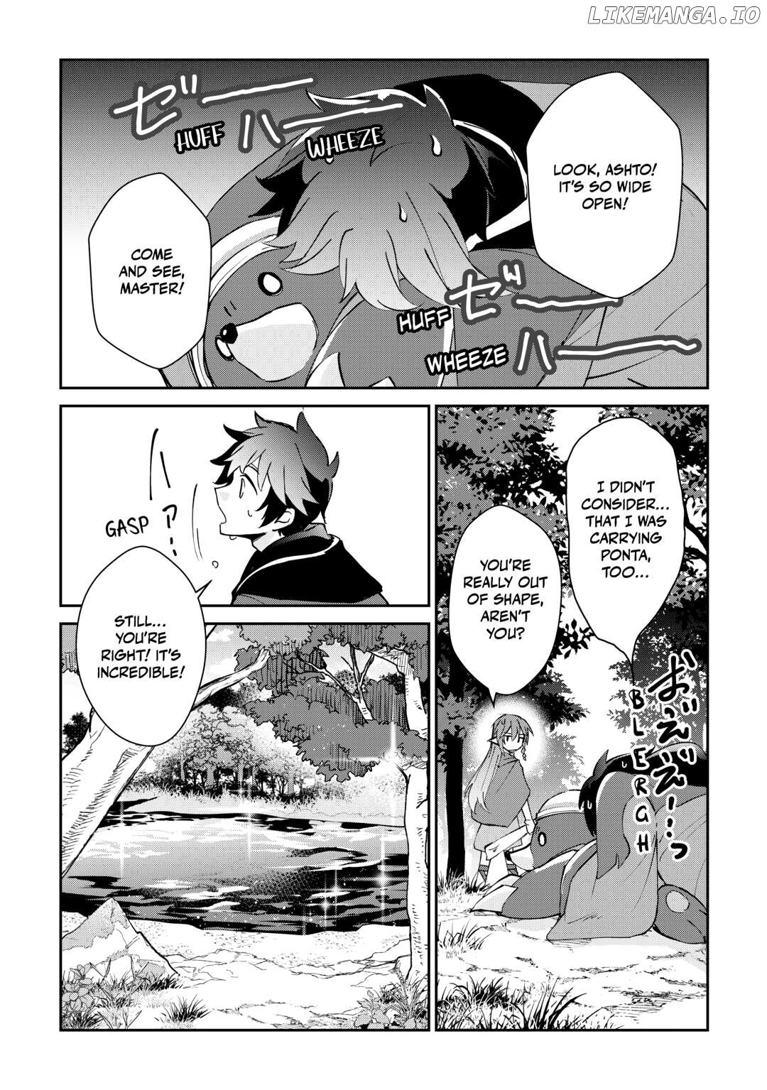 Nature Mage Ashto’s Slow Life in an Abandoned Forest Chapter 35 - page 12
