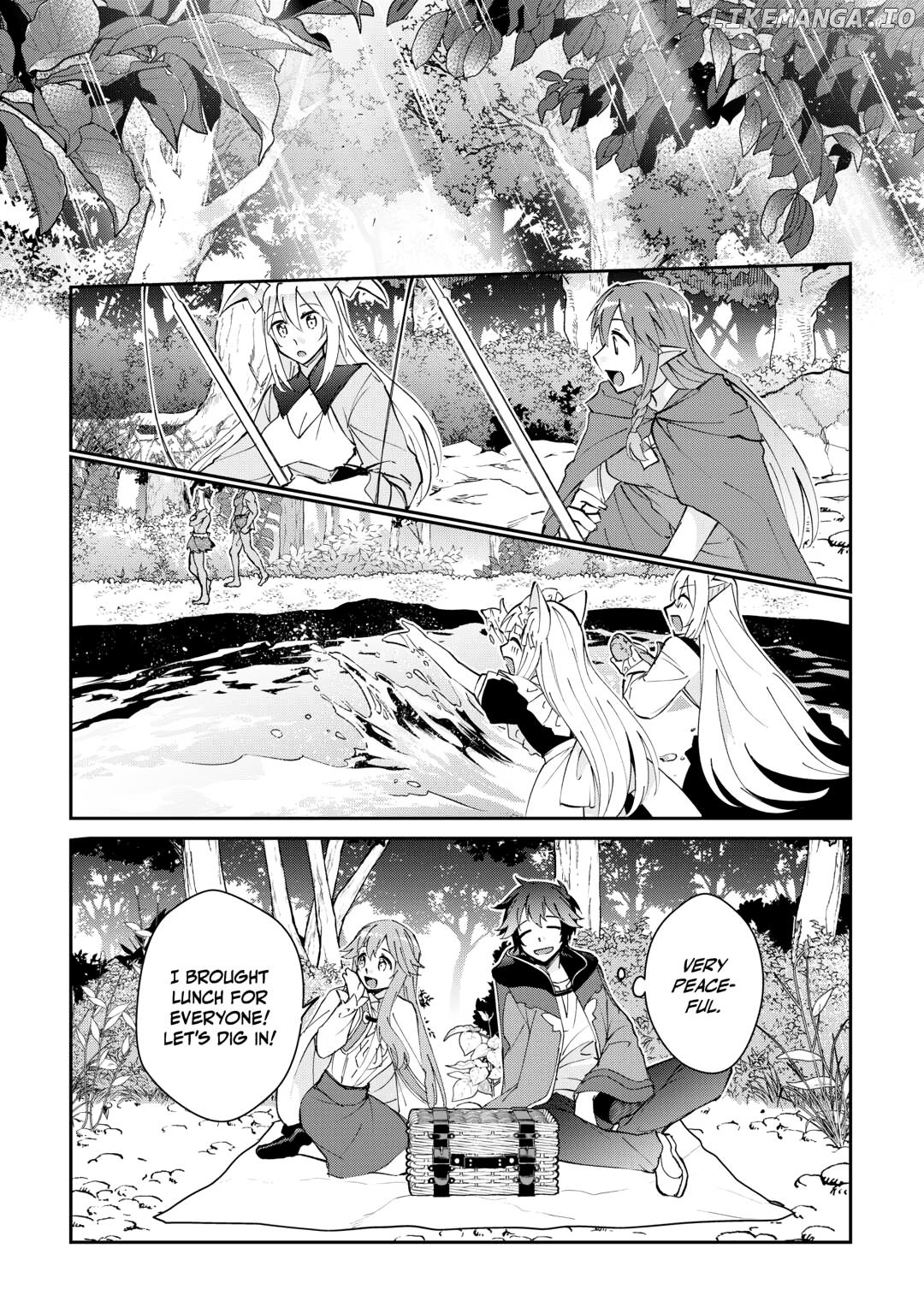 Nature Mage Ashto’s Slow Life in an Abandoned Forest Chapter 35 - page 15