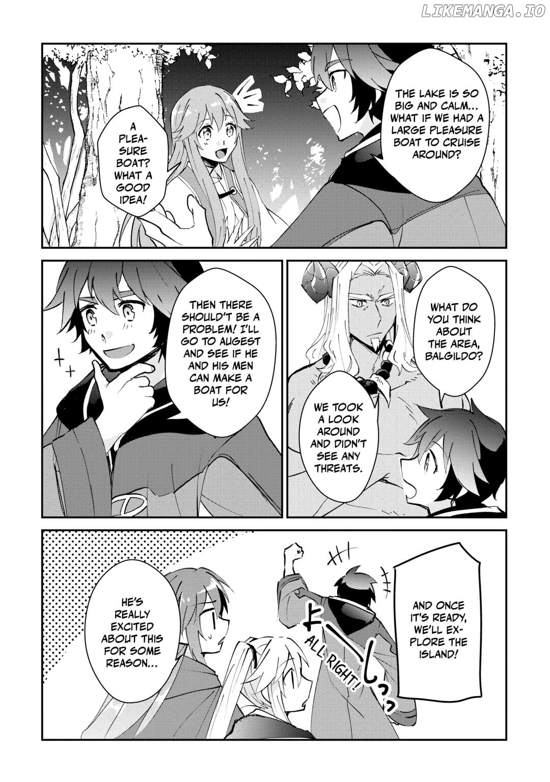 Nature Mage Ashto’s Slow Life in an Abandoned Forest Chapter 35 - page 18