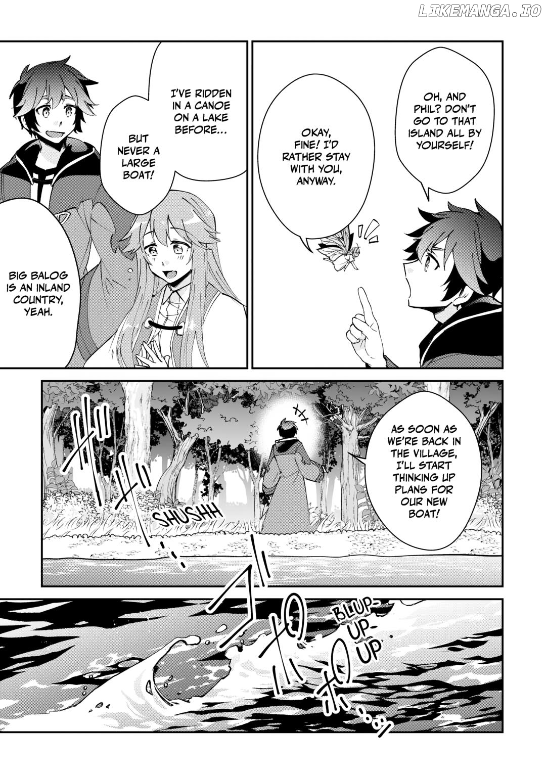 Nature Mage Ashto’s Slow Life in an Abandoned Forest Chapter 35 - page 19