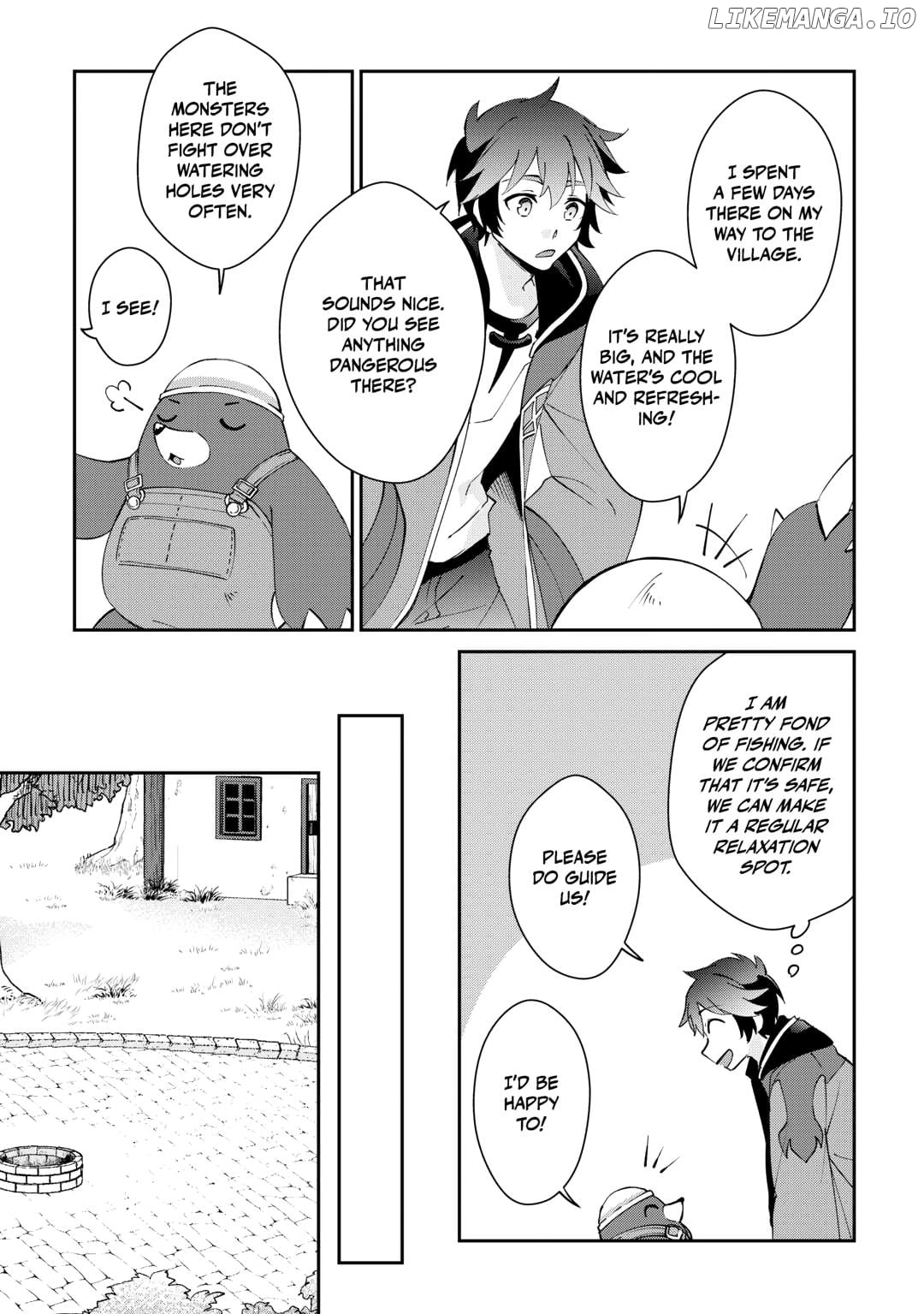 Nature Mage Ashto’s Slow Life in an Abandoned Forest Chapter 35 - page 5