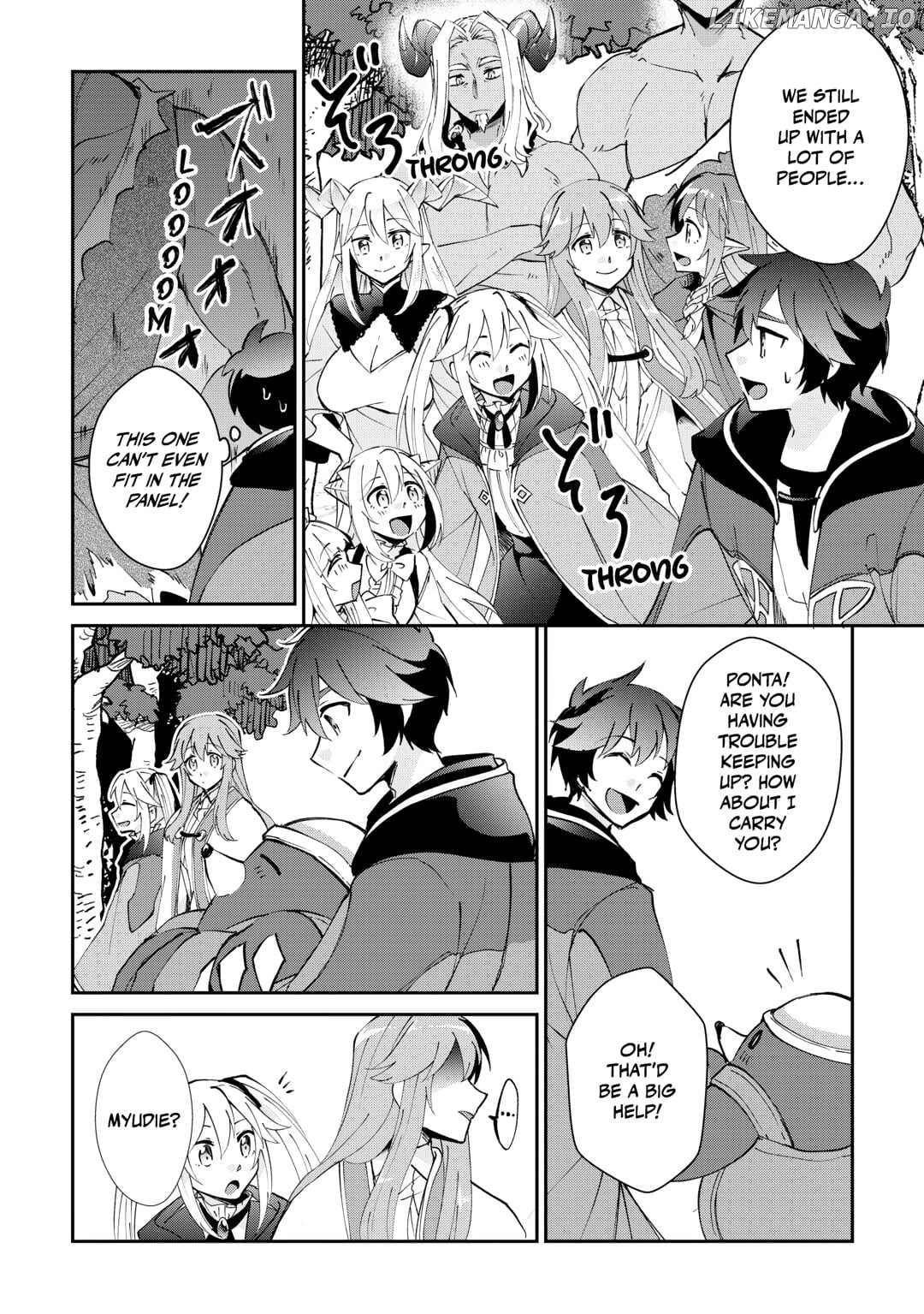 Nature Mage Ashto’s Slow Life in an Abandoned Forest Chapter 35 - page 6