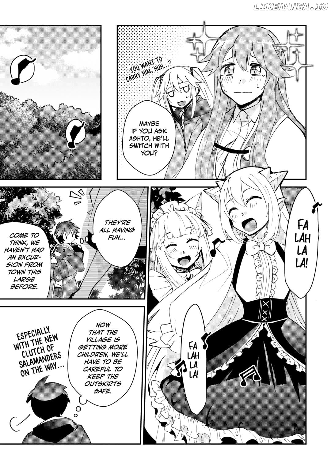 Nature Mage Ashto’s Slow Life in an Abandoned Forest Chapter 35 - page 7