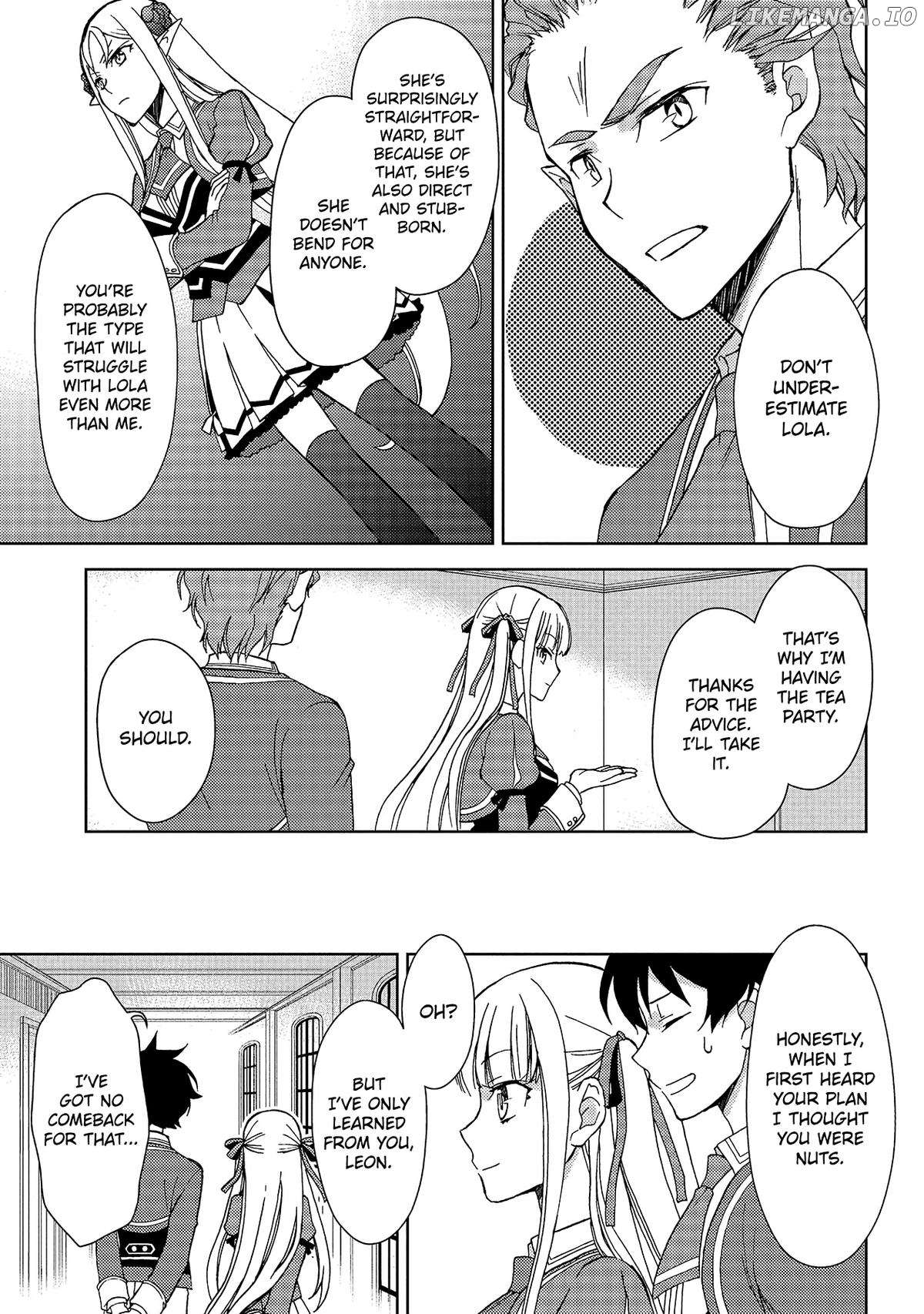 Ningen Dakedo Maougun Shitennnou Ni Sodaterareta Ore Wa, Maou No Musume Ni Aisare Shihaizokusei No Kennnou Wo Ataeraremashita Chapter 6 - page 28