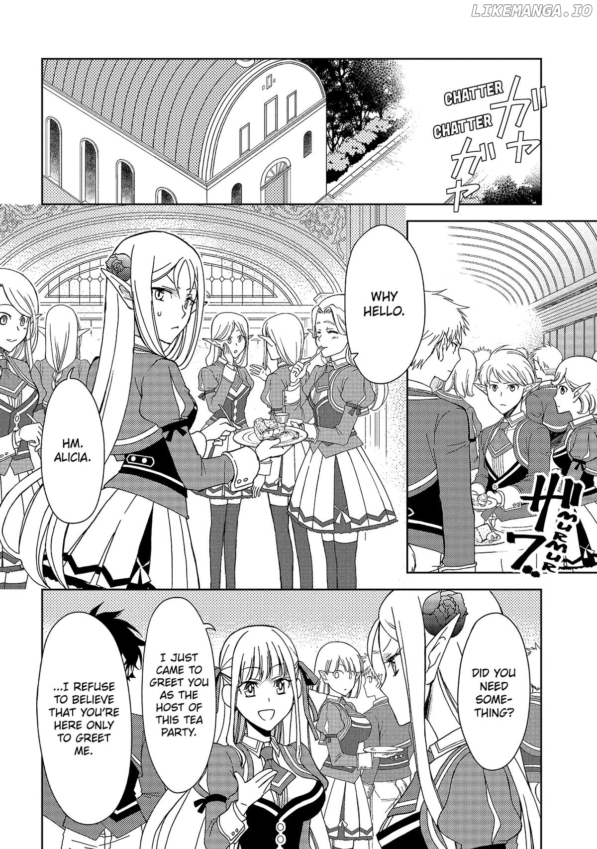 Ningen Dakedo Maougun Shitennnou Ni Sodaterareta Ore Wa, Maou No Musume Ni Aisare Shihaizokusei No Kennnou Wo Ataeraremashita Chapter 6 - page 29
