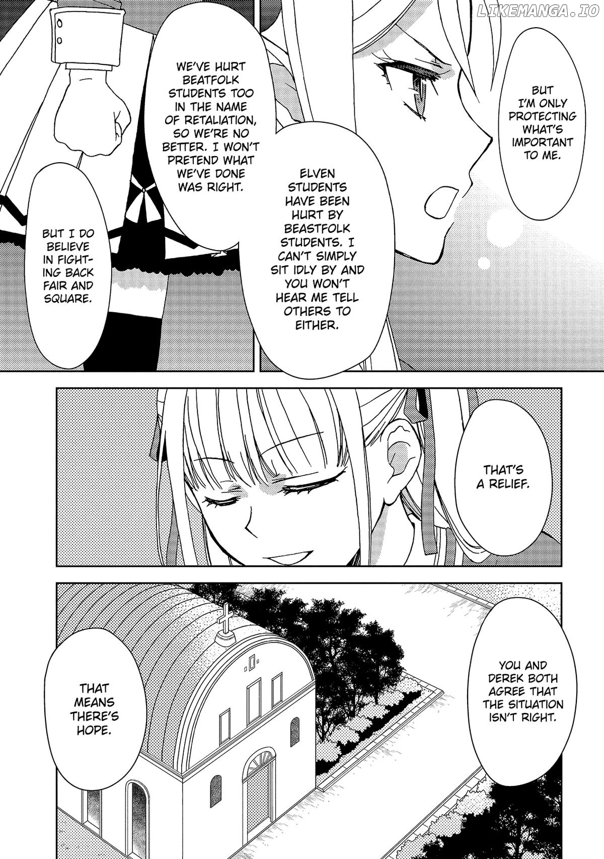 Ningen Dakedo Maougun Shitennnou Ni Sodaterareta Ore Wa, Maou No Musume Ni Aisare Shihaizokusei No Kennnou Wo Ataeraremashita Chapter 6 - page 32