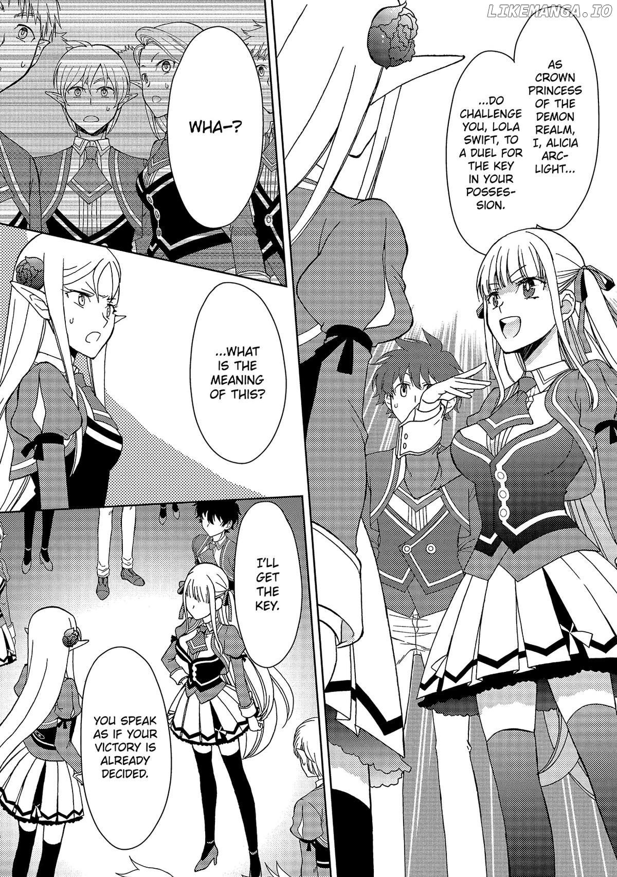 Ningen Dakedo Maougun Shitennnou Ni Sodaterareta Ore Wa, Maou No Musume Ni Aisare Shihaizokusei No Kennnou Wo Ataeraremashita Chapter 6 - page 33