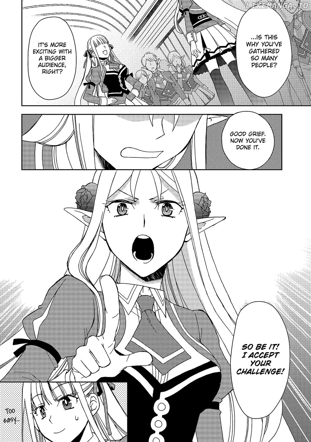 Ningen Dakedo Maougun Shitennnou Ni Sodaterareta Ore Wa, Maou No Musume Ni Aisare Shihaizokusei No Kennnou Wo Ataeraremashita Chapter 6 - page 35