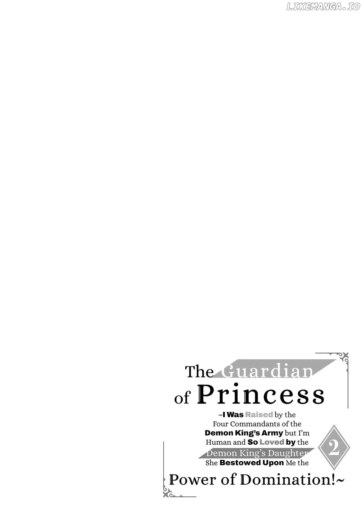 Ningen Dakedo Maougun Shitennnou Ni Sodaterareta Ore Wa, Maou No Musume Ni Aisare Shihaizokusei No Kennnou Wo Ataeraremashita Chapter 6 - page 37
