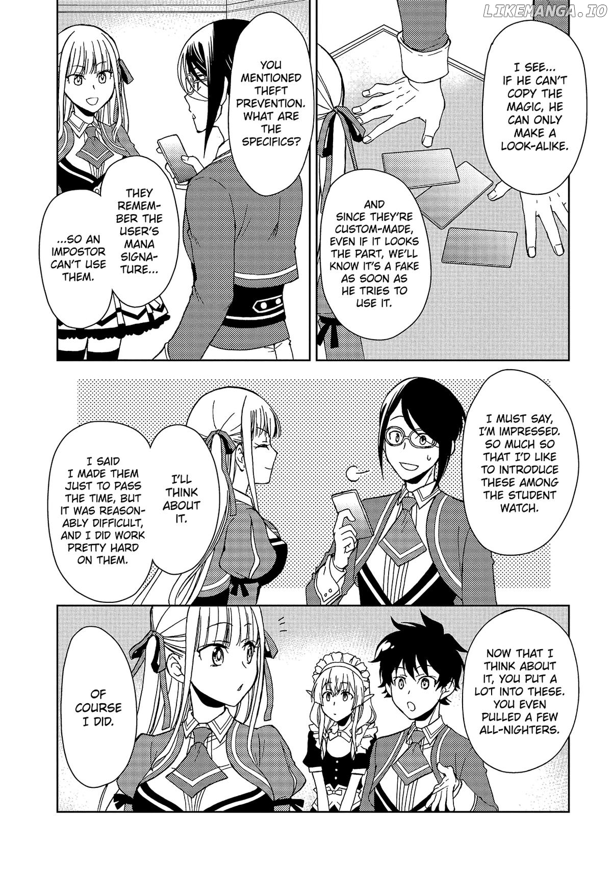 Ningen Dakedo Maougun Shitennnou Ni Sodaterareta Ore Wa, Maou No Musume Ni Aisare Shihaizokusei No Kennnou Wo Ataeraremashita Chapter 6 - page 8