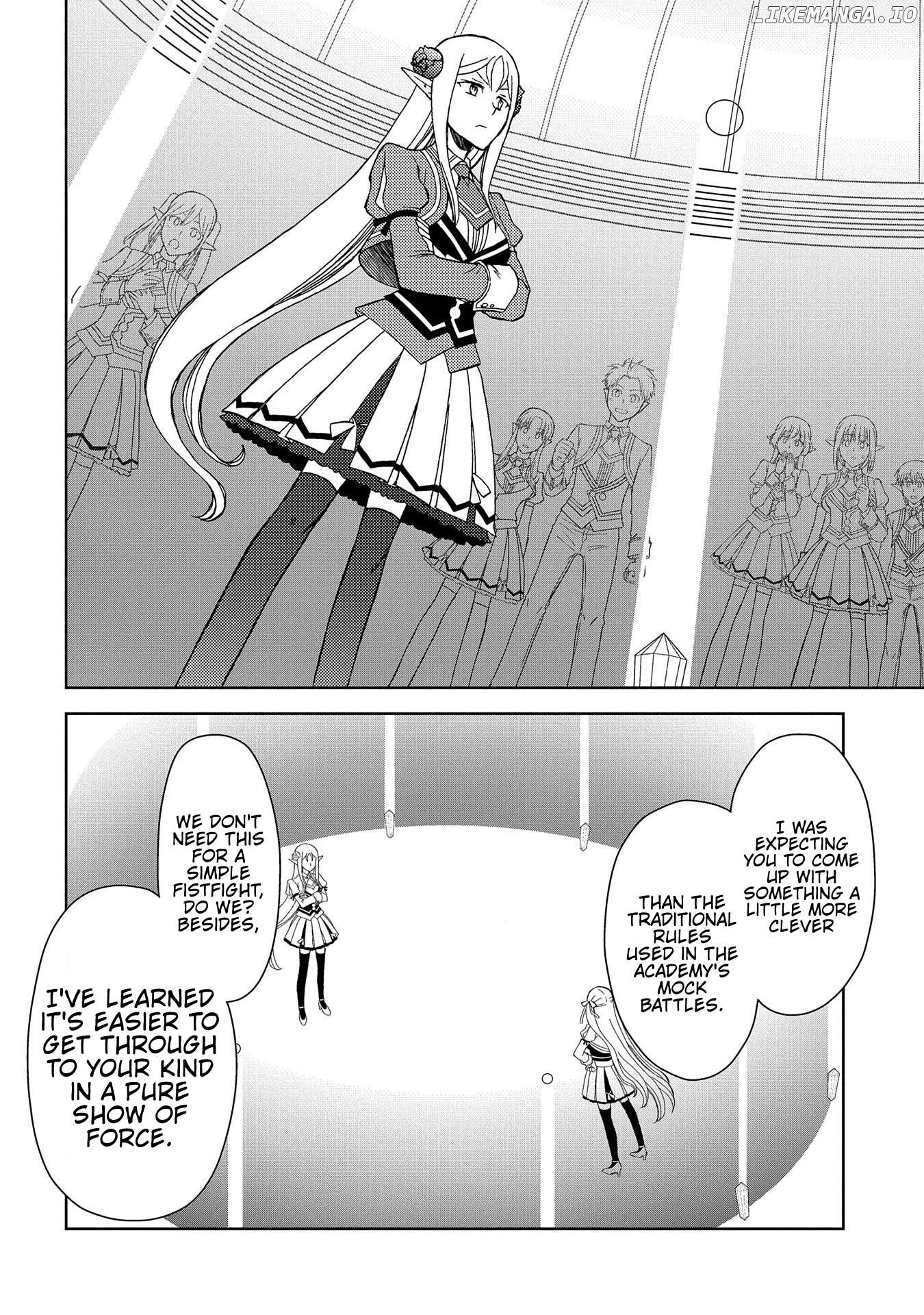 Ningen Dakedo Maougun Shitennnou Ni Sodaterareta Ore Wa, Maou No Musume Ni Aisare Shihaizokusei No Kennnou Wo Ataeraremashita Chapter 7 - page 4