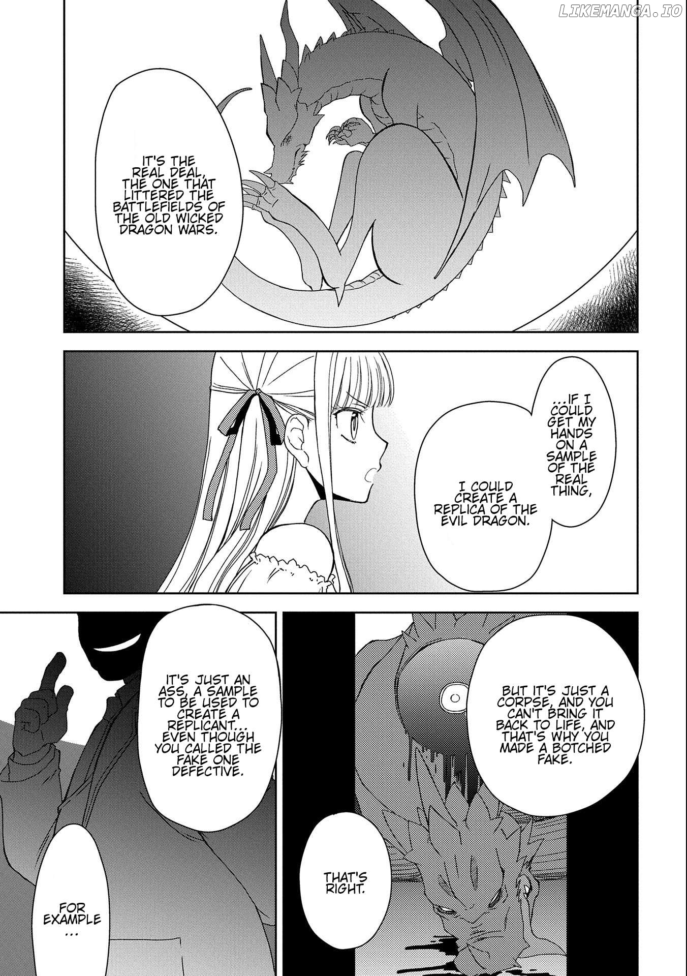 Ningen Dakedo Maougun Shitennnou Ni Sodaterareta Ore Wa, Maou No Musume Ni Aisare Shihaizokusei No Kennnou Wo Ataeraremashita Chapter 8 - page 32