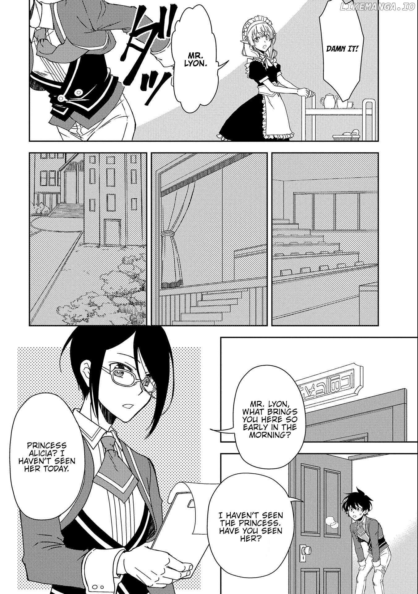 Ningen Dakedo Maougun Shitennnou Ni Sodaterareta Ore Wa, Maou No Musume Ni Aisare Shihaizokusei No Kennnou Wo Ataeraremashita Chapter 8 - page 7