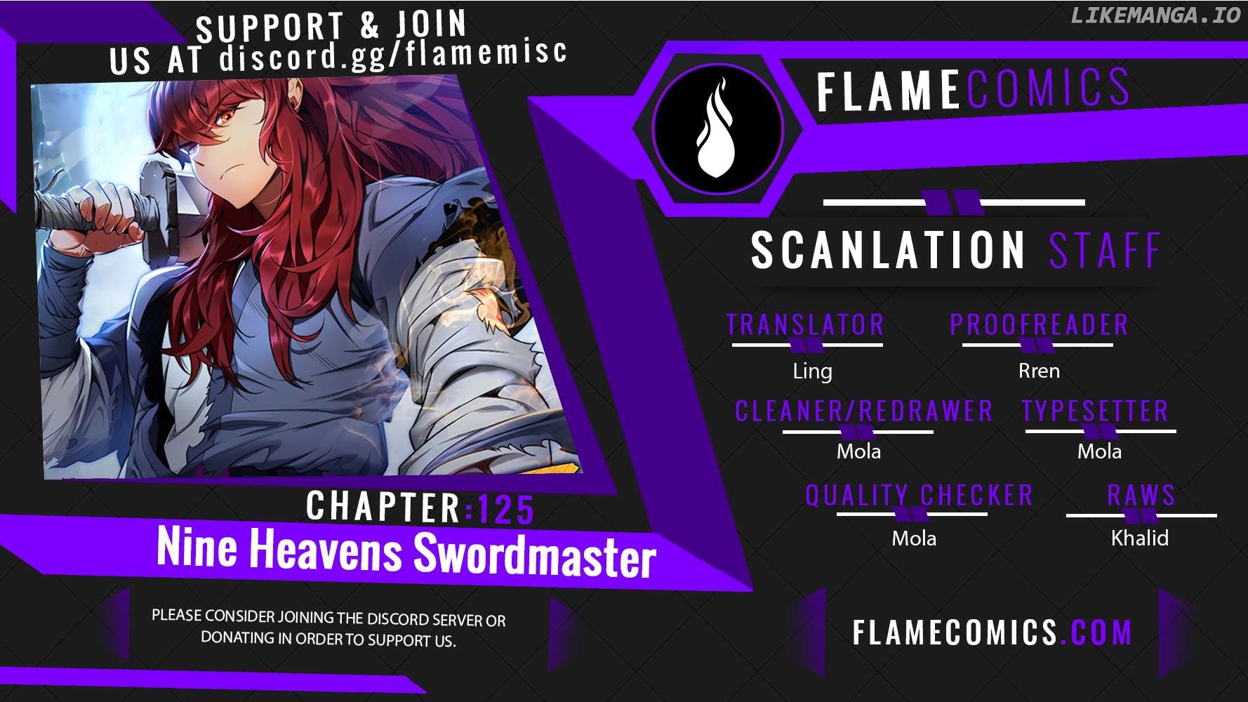 The Nine Heavens Swordmaster Chapter 125 - page 1
