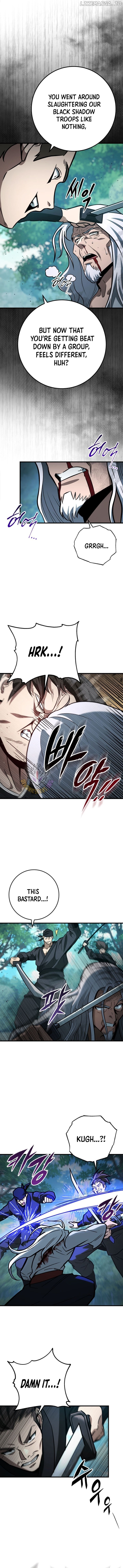 The Nine Heavens Swordmaster Chapter 127 - page 10