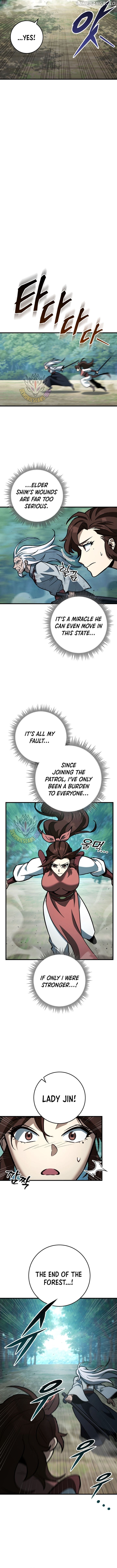 The Nine Heavens Swordmaster Chapter 127 - page 13