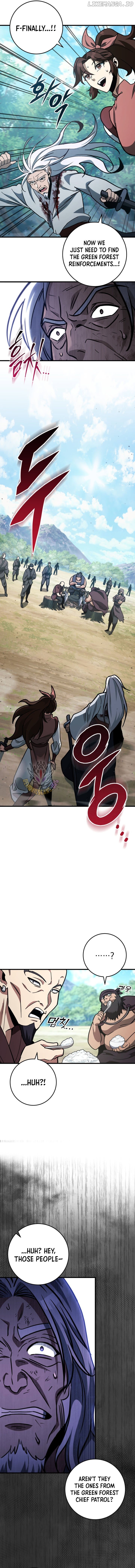 The Nine Heavens Swordmaster Chapter 127 - page 14