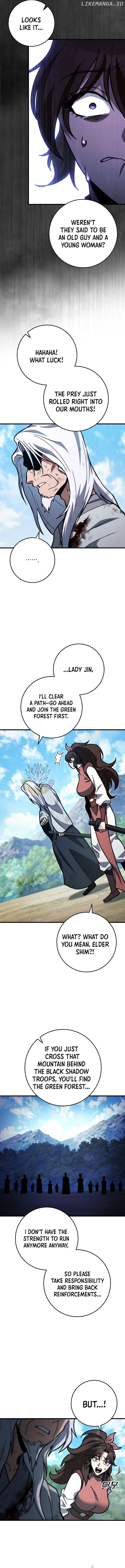 The Nine Heavens Swordmaster Chapter 127 - page 15