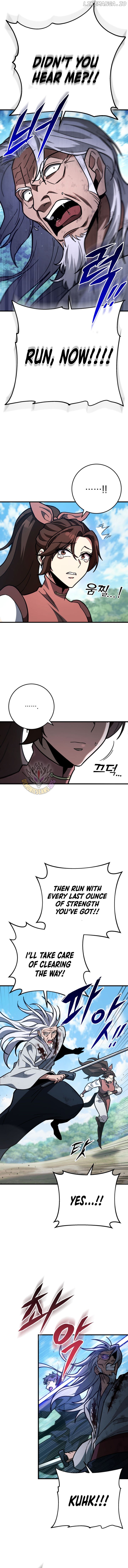 The Nine Heavens Swordmaster Chapter 127 - page 16
