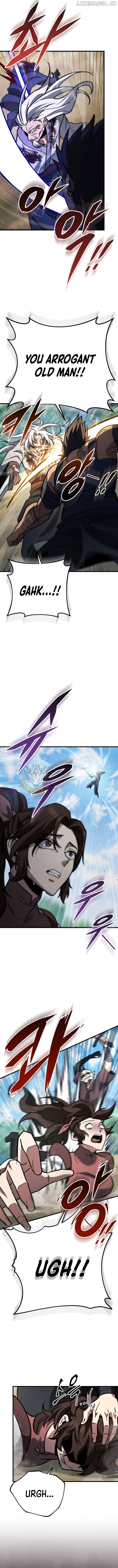 The Nine Heavens Swordmaster Chapter 127 - page 17