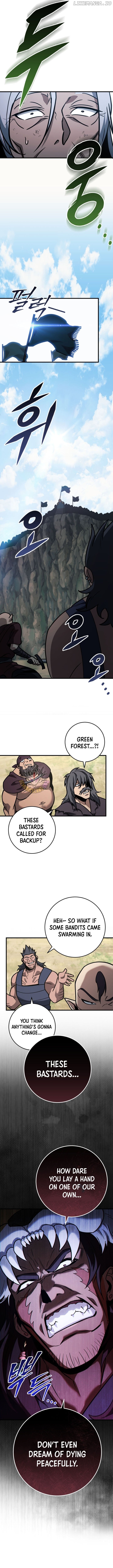 The Nine Heavens Swordmaster Chapter 127 - page 19