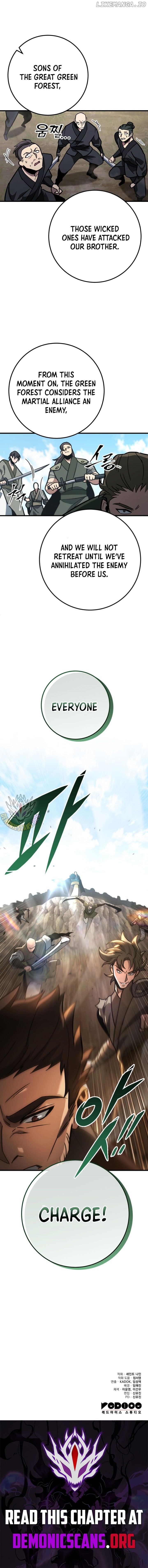 The Nine Heavens Swordmaster Chapter 127 - page 20