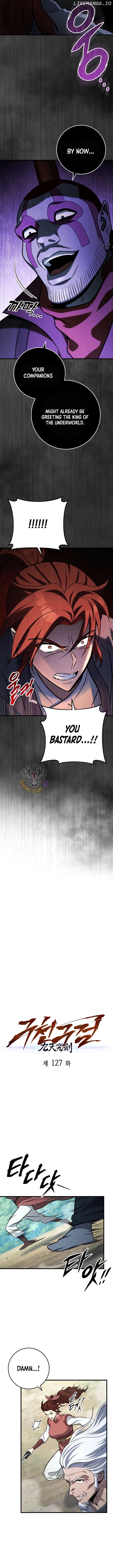 The Nine Heavens Swordmaster Chapter 127 - page 4