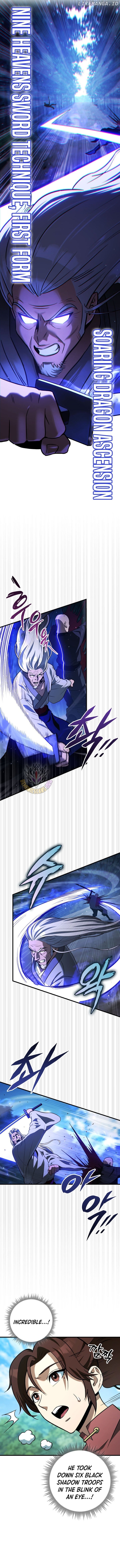 The Nine Heavens Swordmaster Chapter 127 - page 6