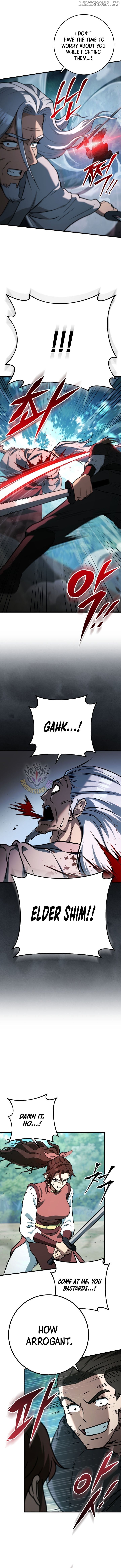The Nine Heavens Swordmaster Chapter 127 - page 8